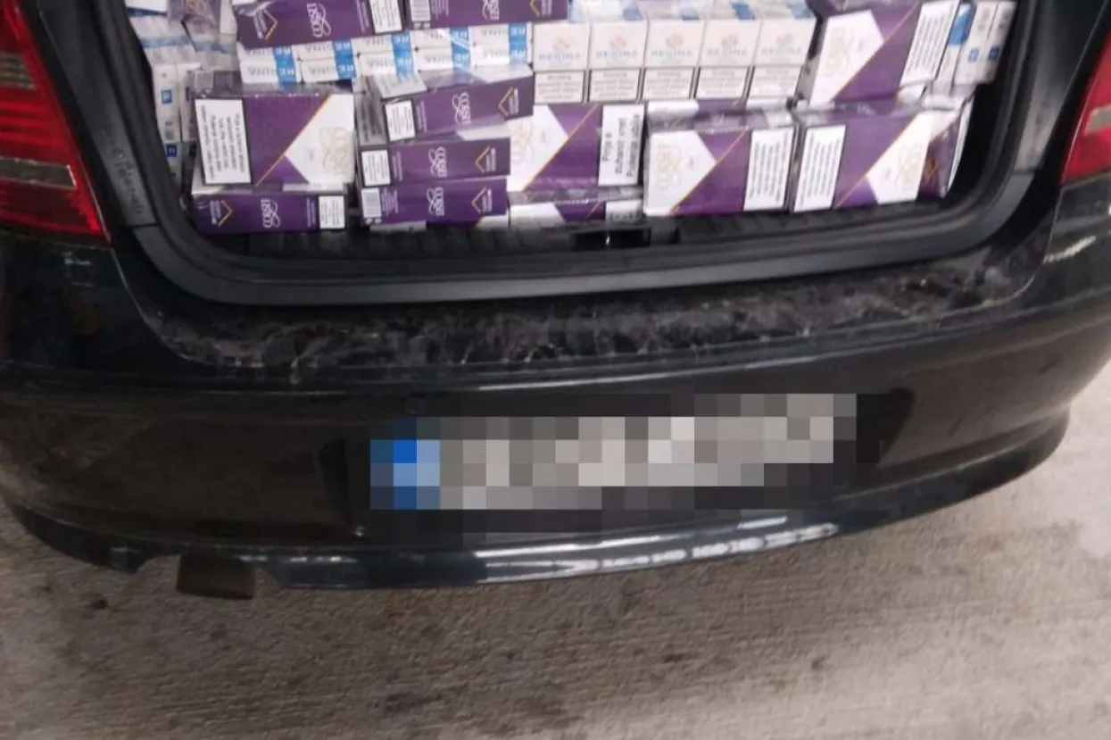 Na prijelazu Zvirići spriječeno krijumčarenje cigareta vrijednih 15.000 KM