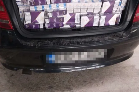 Na prijelazu Zvirići spriječeno krijumčarenje cigareta vrijednih 15.000 KM
