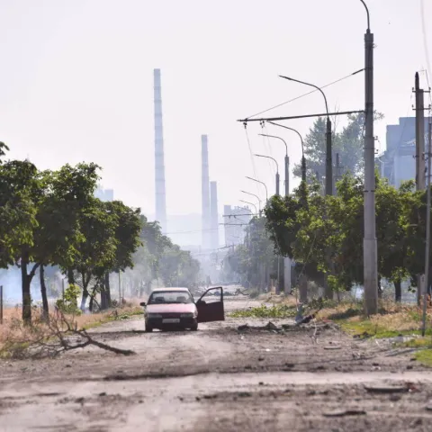 Kemijska tvornica Azot u Sjeverodonjecku i dalje pod kontrolom Ukrajine