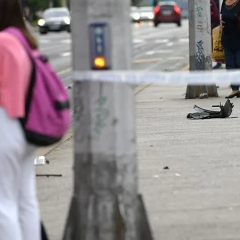 Prometna nesreća, tramvaj (Ilustracija)