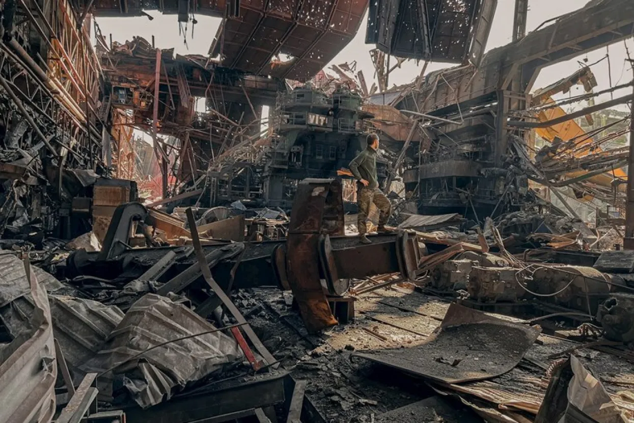 Razru&scaron;eni Azovstal