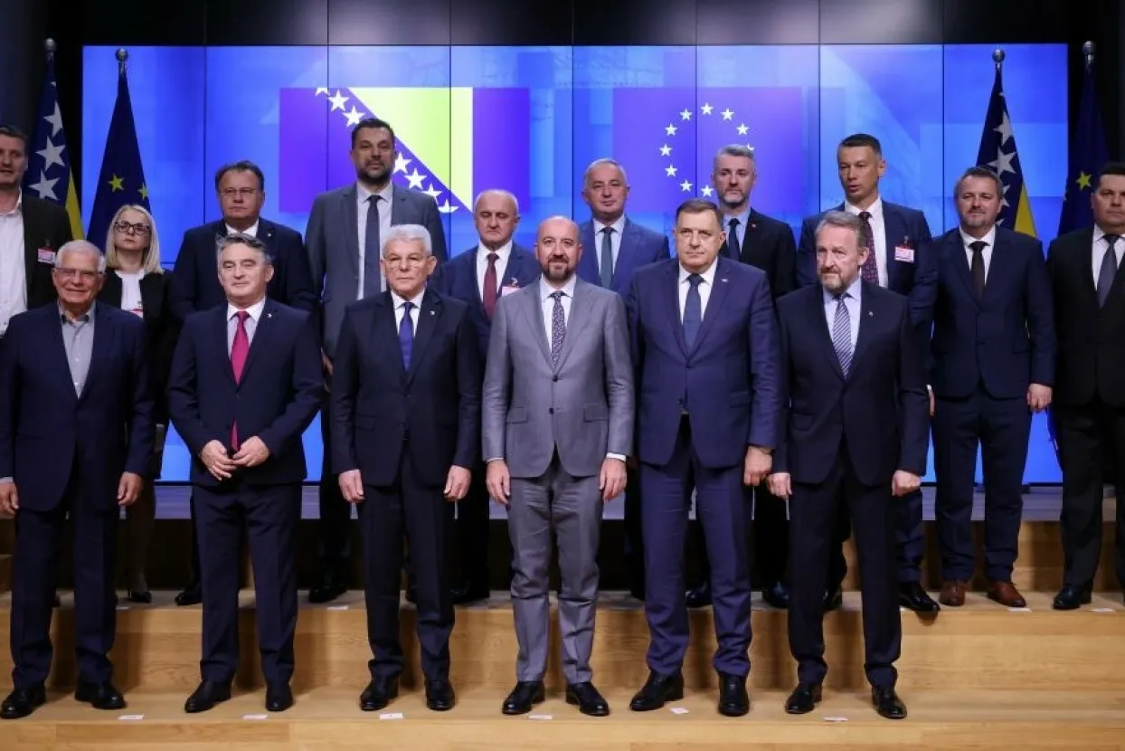 EU: Potpisan dokument o BiH bez sudjelovanja hrvatskih stranaka