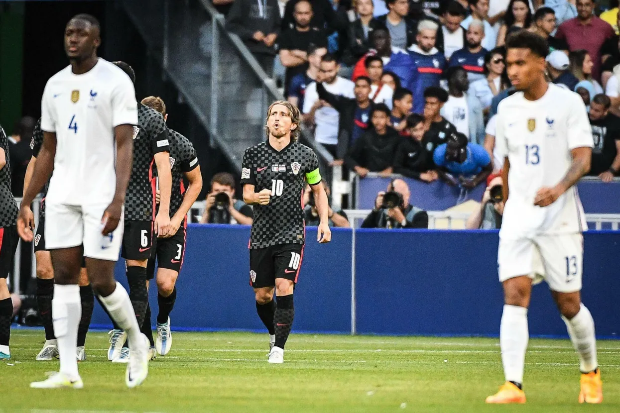 Francuski mediji: "Tricolori bez daha", Modrić je čista klasa