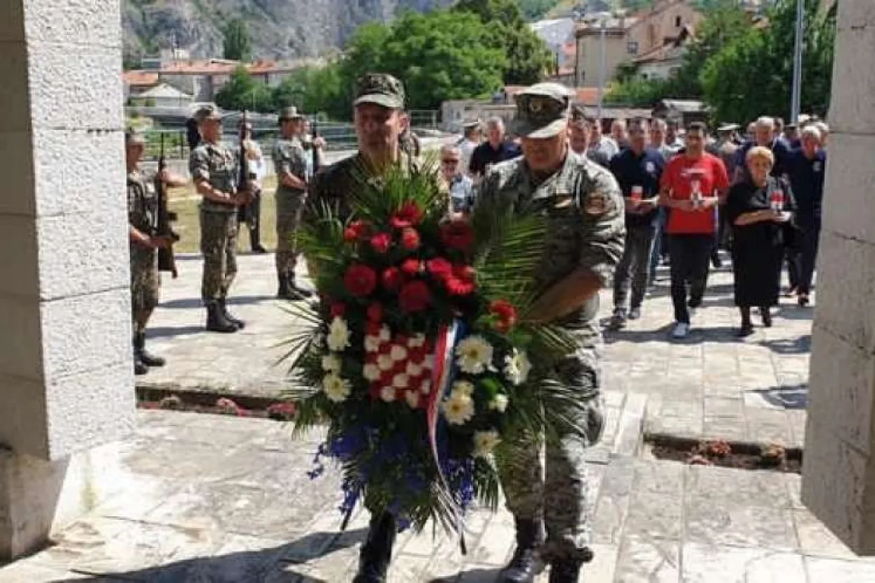 Obilježena 28. obljetnica utemeljenja 1. gardijske brigade HVO-a 'Ante Bruno Bu&scaron;ić'