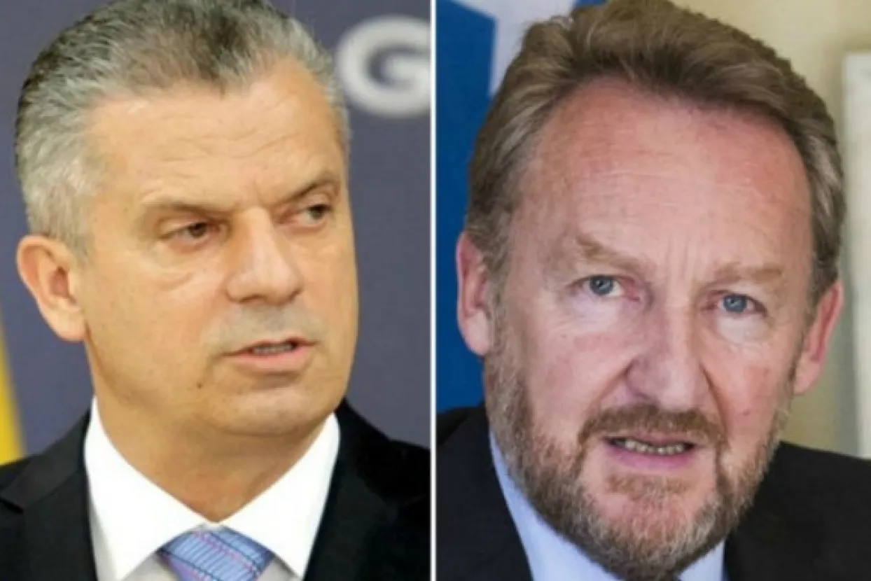 Fahrudin Radončić i Bakir Izetbegović