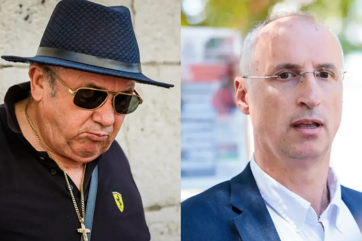 Željko Kerum i Ivica Puljak