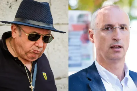 Željko Kerum i Ivica Puljak