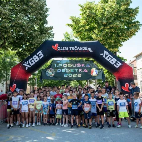 Održan prvi međunarodni polumaraton &#39;Posuška desetka 2022.&#39;