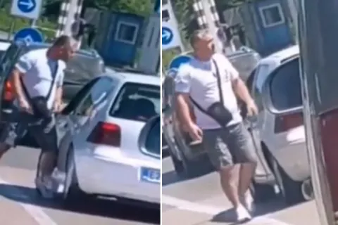 Potukli se zbog pretjecanja