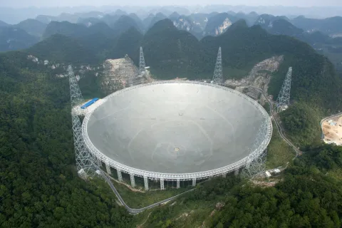 Aperture Spherical Telescope