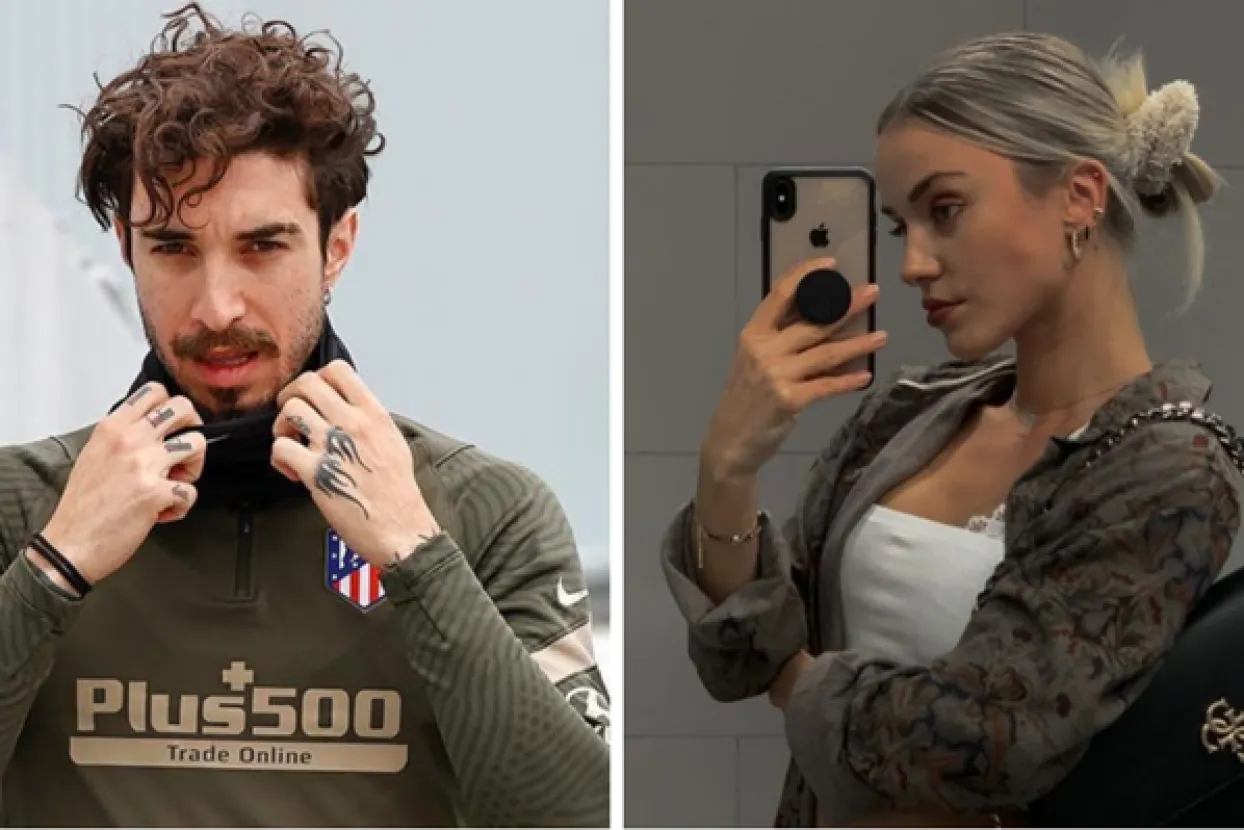 &Scaron;ime Vrsaljko i Kaja Vidmar