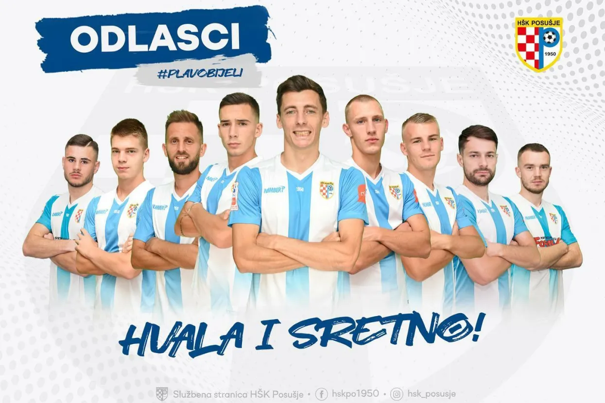 HŠK Posušje će u novoj sezoni izgledati bitno drugačije