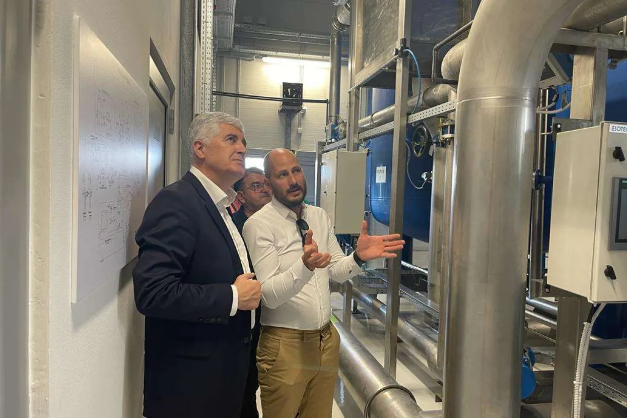 Čović u Ora&scaron;ju na otvaranju postrojenja za proizvodnju pitke vode