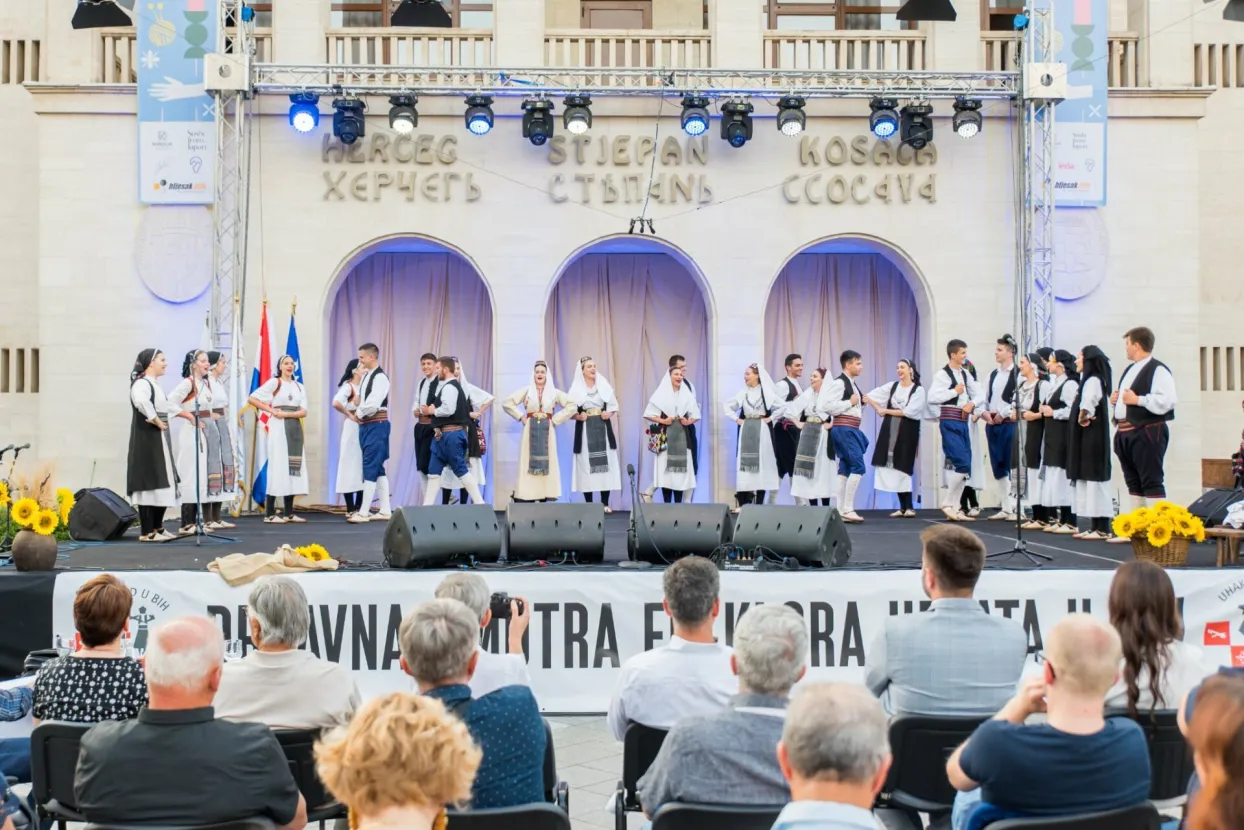 Održana Državna smotra izvornog folklora Hrvata u BiH