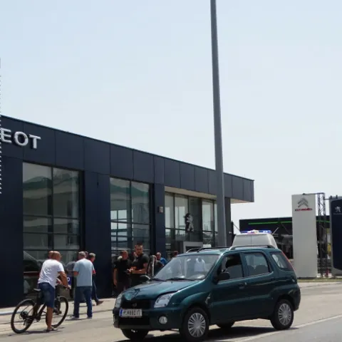 Prometna nesreća na mostarskom Bišću polju