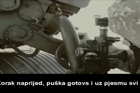 Ukrajinci prepjevali Thompsonovu pjesmu