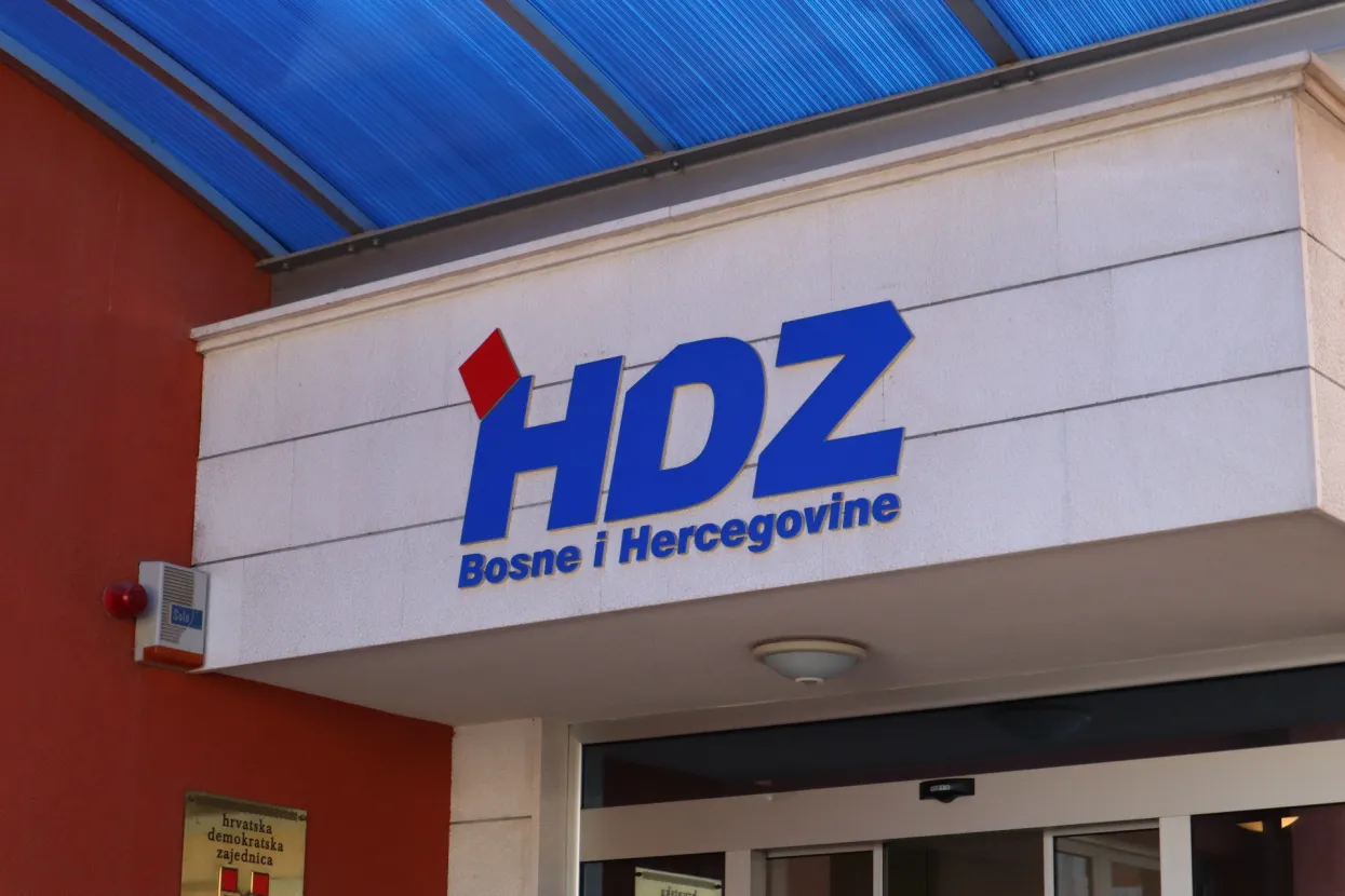 Sjednica predsjedni&scaron;tva HDZ-a BiH