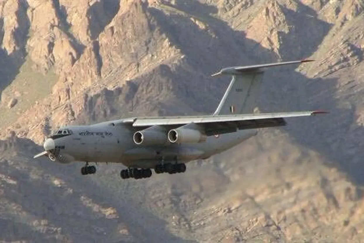 Ilju&scaron;in Il-76