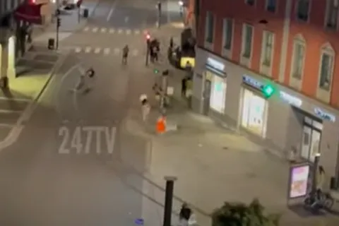 Ulazak napadača u noćni klub