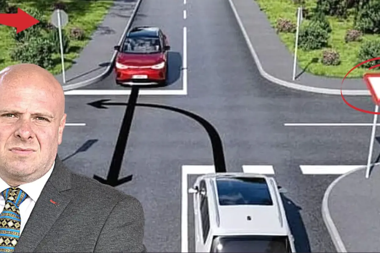 Vje&scaron;tak pojasnio za&scaron;to bijeli automobil ima prednost