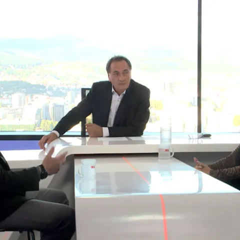 Dvoboj Sanina Muse i Naide Mujkanović