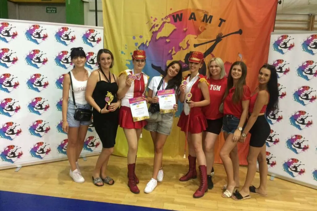 Tomislavgradske mažoretkinje