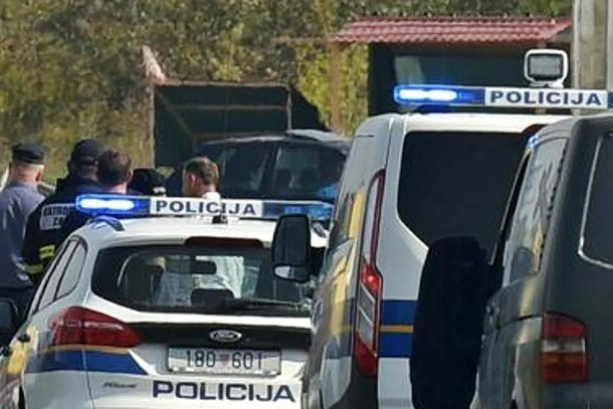 Hrvatska policija (Ilustracija)