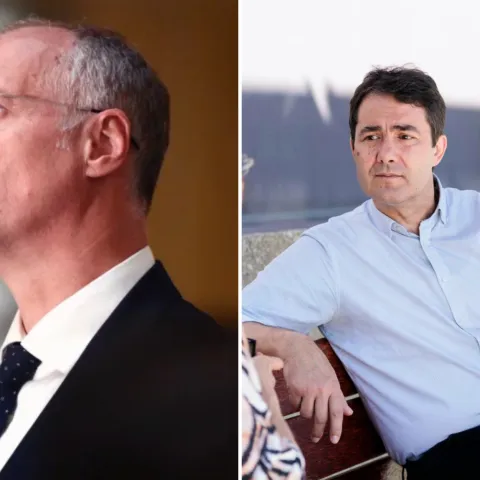 Ivica Puljak i Zoran Đogaš