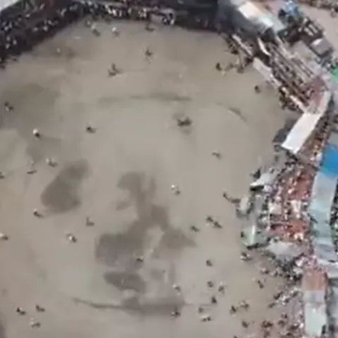 Objavljena snimka uru&scaron;avanja tribine u Kolumbiji: Poginulo najmanje četvero ljudi, vi&scaron;e od 500 ozlijeđenih