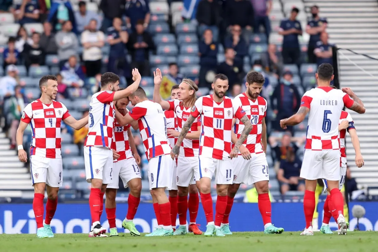 22.06.2021., Glasgow, Skotska - Hampden Park. UEFA Europsko prvenstvo 2020, skupina D, 3. kolo, Hrvatska - Skotska.
Photo: Luka Stanzl/PIXSELL
