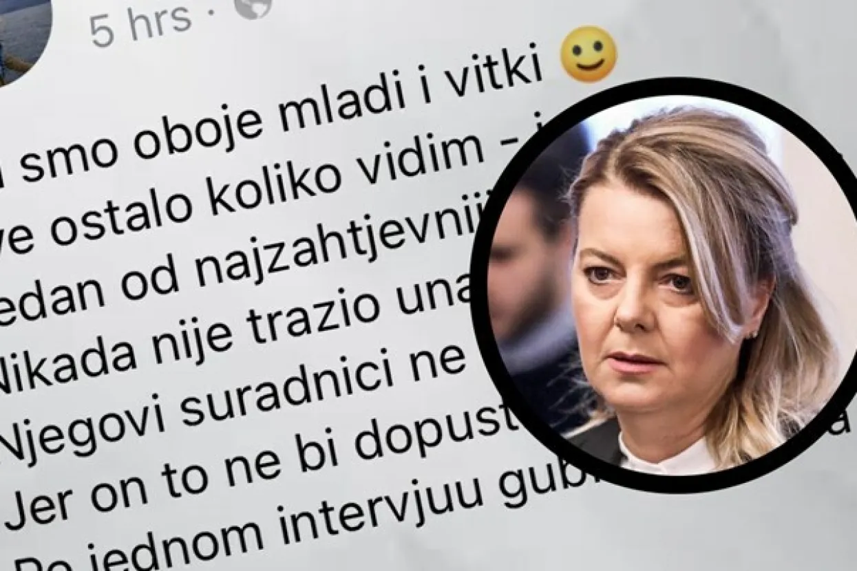 Mirjana Hrga prisjetila se razgovora sa Zoranom Milanovićem