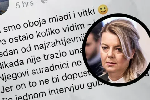 Mirjana Hrga prisjetila se razgovora sa Zoranom Milanovićem