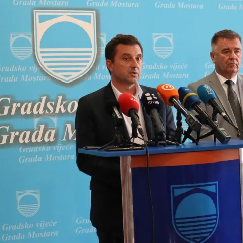 Mario Kordić i Salem Marić