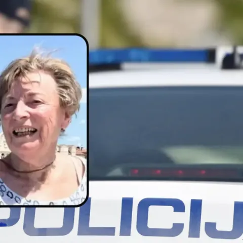 U Šibeniku nestala Britanka