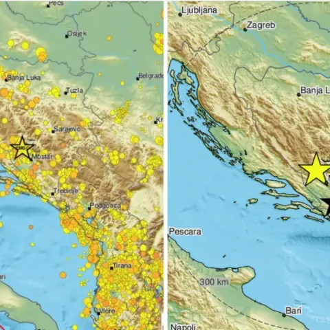 Dana&scaron;nji potres osjetno je slabijih od nekih u pro&scaron;losti