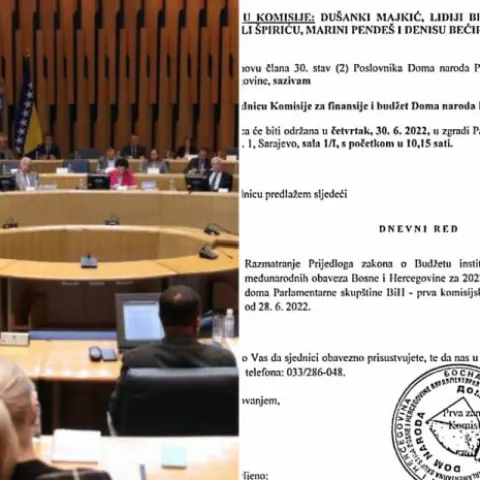 Komisija Doma naroda prihvatila povećanje plaća