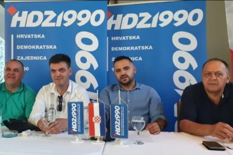 Doktor Rimac nositelj liste HDZ-a 1990 u HB županiji