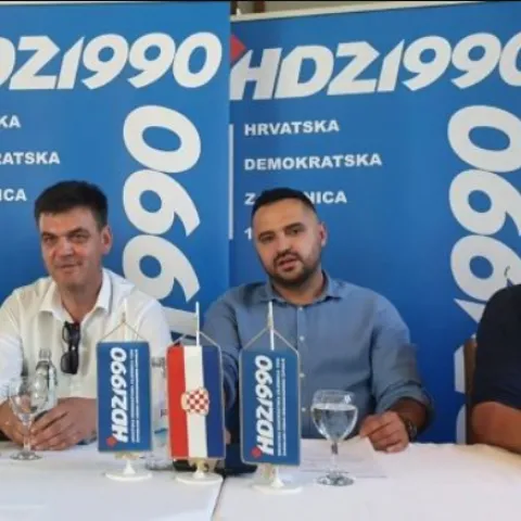 Doktor Rimac nositelj liste HDZ-a 1990 u HB županiji