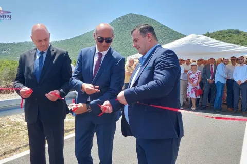 Otvorena cesta Neum - Stolac