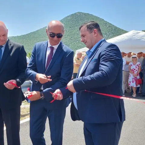 Otvorena cesta Neum - Stolac
