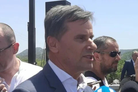 Novalić u Neumu