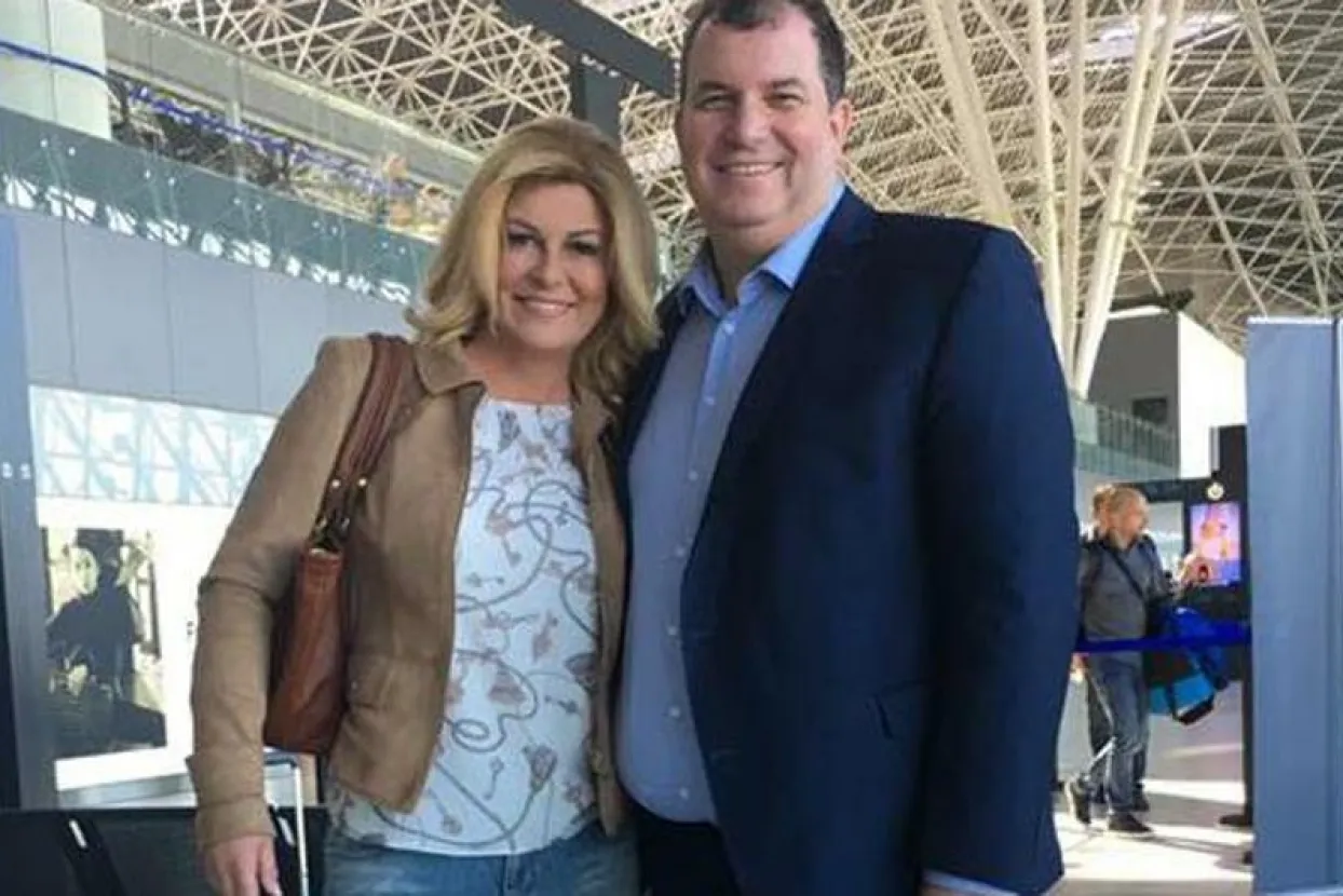 Kolinda Grabar - Kitarović i Jakov Kitarović