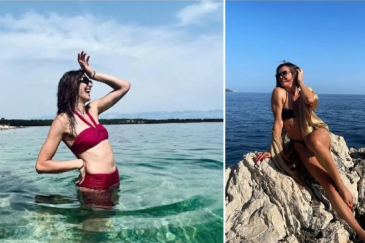 Ćamila Mičijević i Amra Džeko