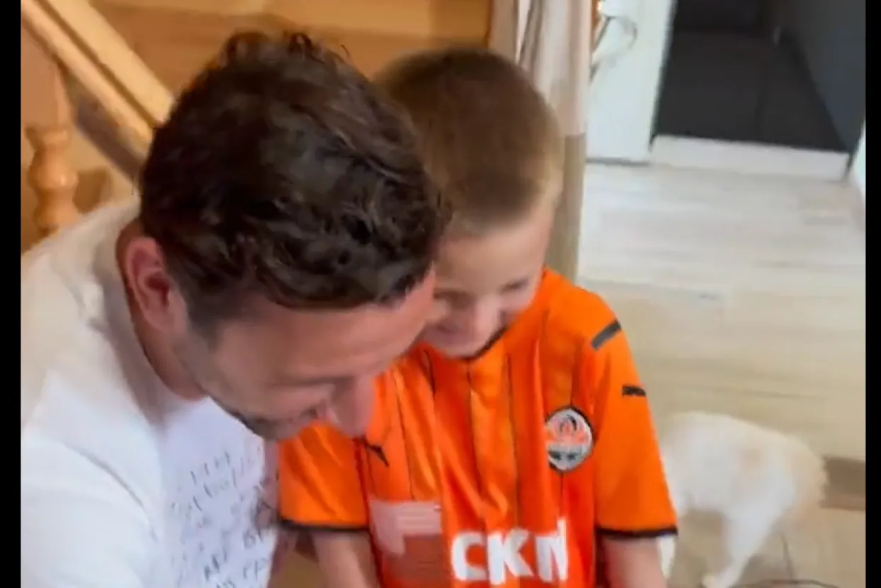 Srna i ukrajinski dječak