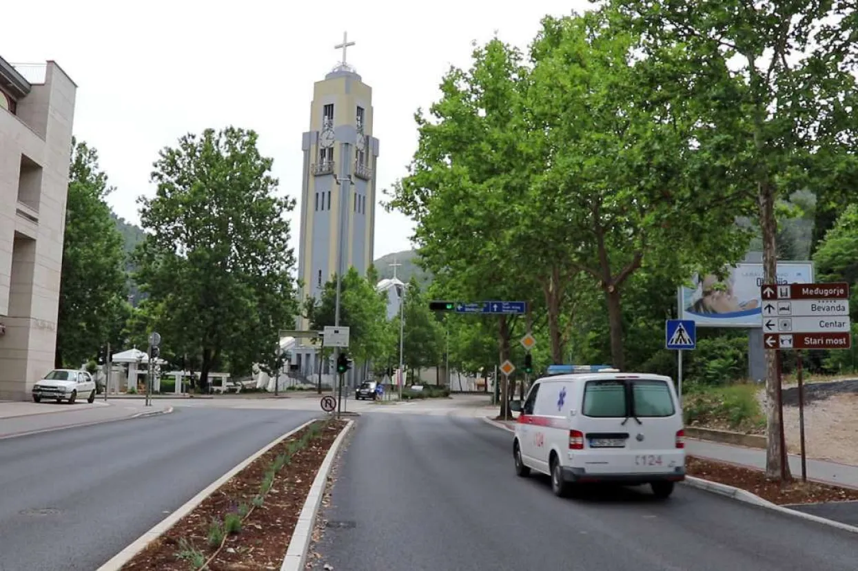 Zavr&scaron;ena Avenija u Mostaru