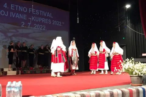 Održan etno festival &quot;Moj Ivane 2022&quot;