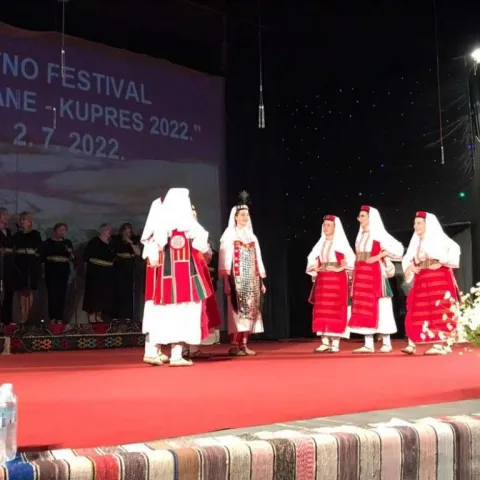 Održan etno festival &quot;Moj Ivane 2022&quot;