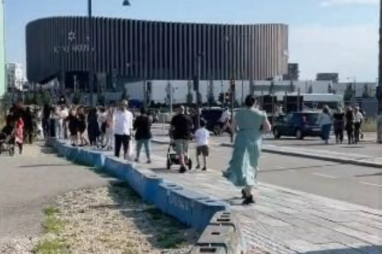 Pokolj u trgovačkom centru u Kopenhagenu