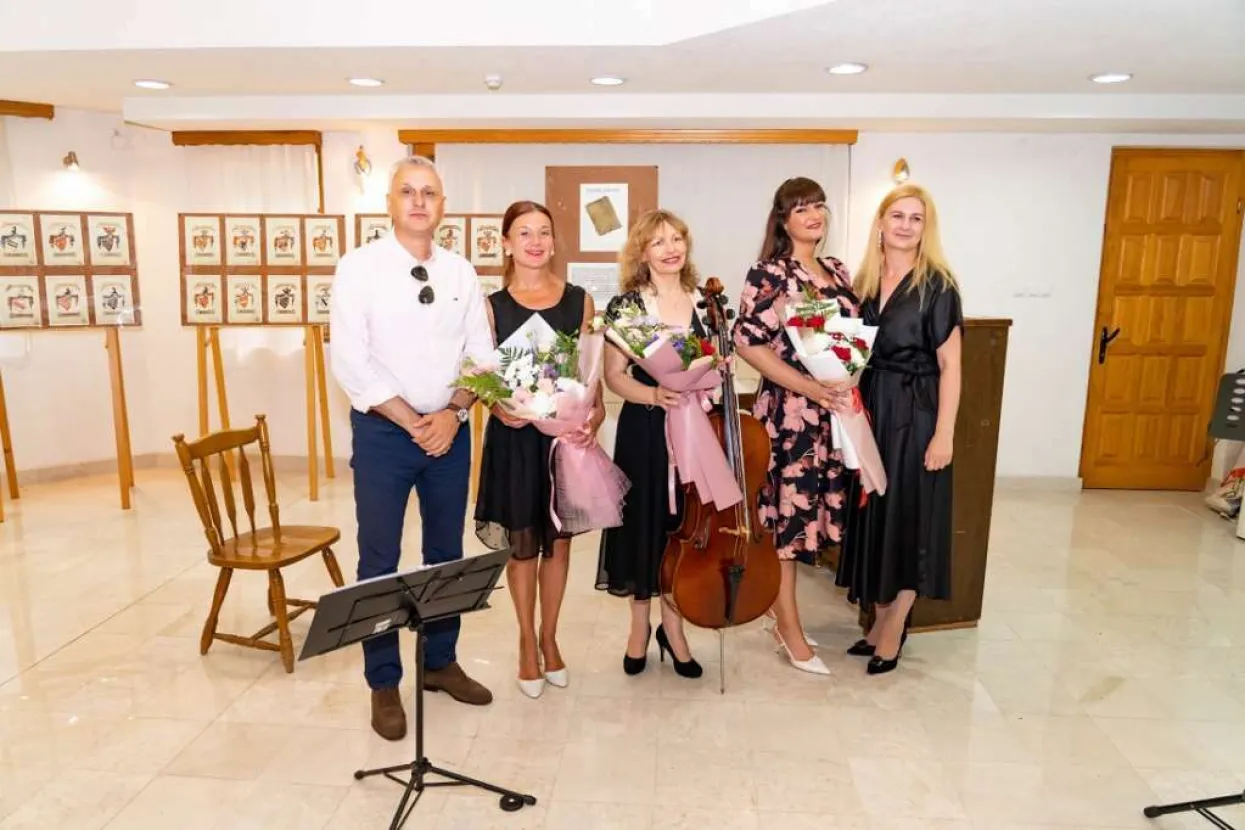 Napretkov trio Senso iz Mostara koncertom odu&scaron;evio publiku u Fojnici