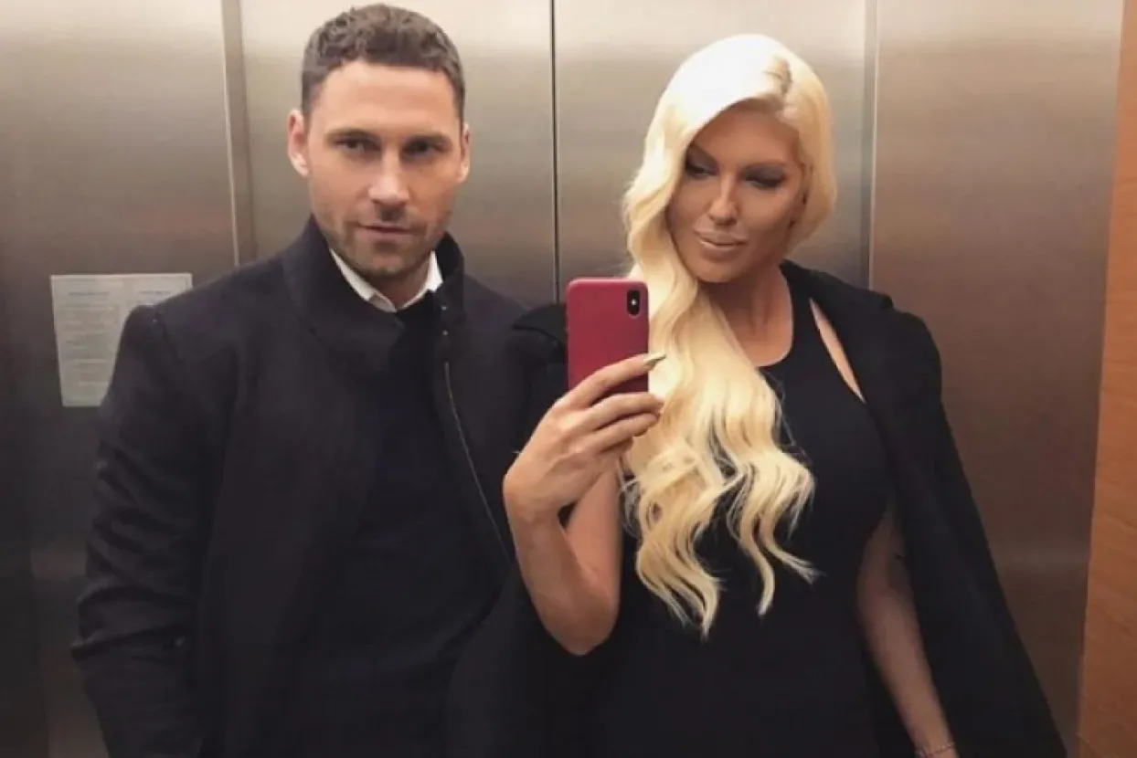 Du&scaron;ko To&scaron;ić i Jelena Karleu&scaron;a